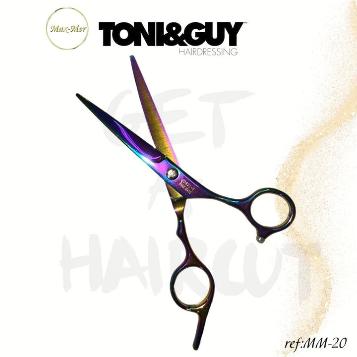 TIJERAS PROFESIONAL MICRODENTADA  TORNASOL TONIGUY